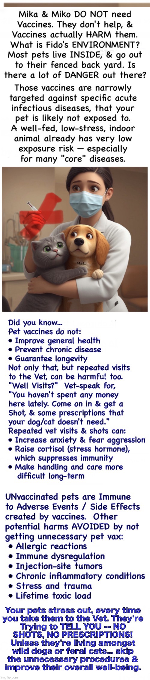 100% Refund, if this isn't a better way | Marko | image tagged in memes,dogs cats,u love them why harm them,have you ever tried it this way,what if its better,it is so try it this way | made w/ Imgflip meme maker