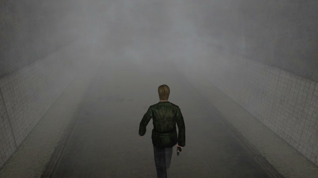 Silent hill 2 walk Blank Meme Template