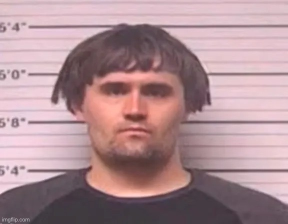 kirkified maze mug shot | image tagged in maze mug shot | made w/ Imgflip meme maker