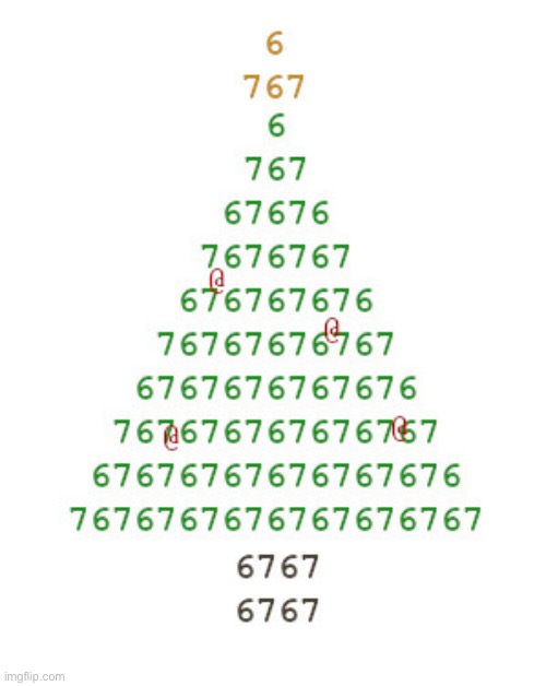 Merry 67mas! | image tagged in 67 | made w/ Imgflip meme maker