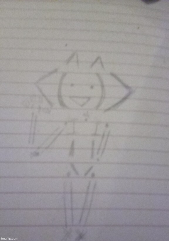 Drawing of K4nji I made | made w/ Imgflip meme maker