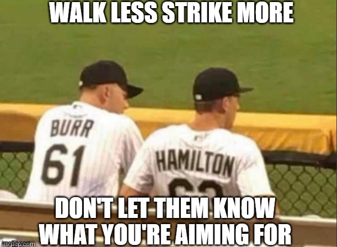 Walk less, strike more | WALK LESS STRIKE MORE; DON'T LET THEM KNOW WHAT YOU'RE AIMING FOR | image tagged in walk less strike more | made w/ Imgflip meme maker