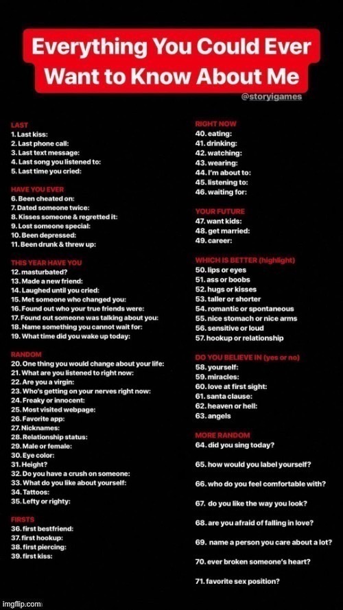 boreb | image tagged in everything you could ever want to know about me | made w/ Imgflip meme maker