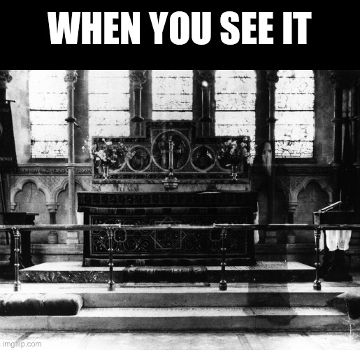Haunted Photograph | WHEN YOU SEE IT | image tagged in cursed images,look at this photograph,when you see it,haunted,ghost,creepy | made w/ Imgflip meme maker