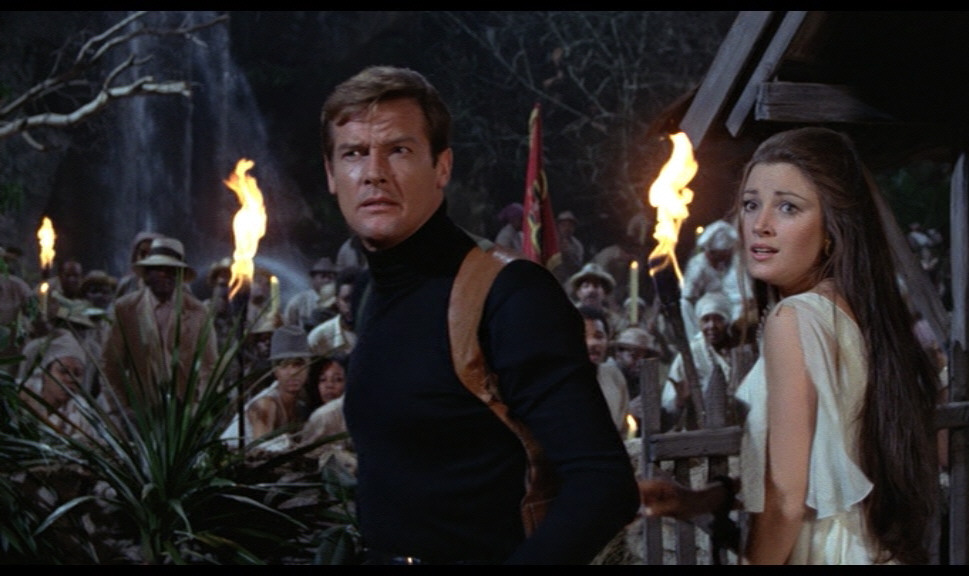 “Live and Let Die” (1973) Blank Meme Template