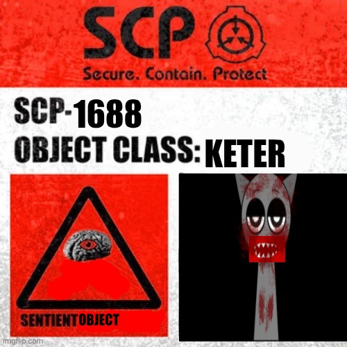 SCP-1688 Blank Meme Template