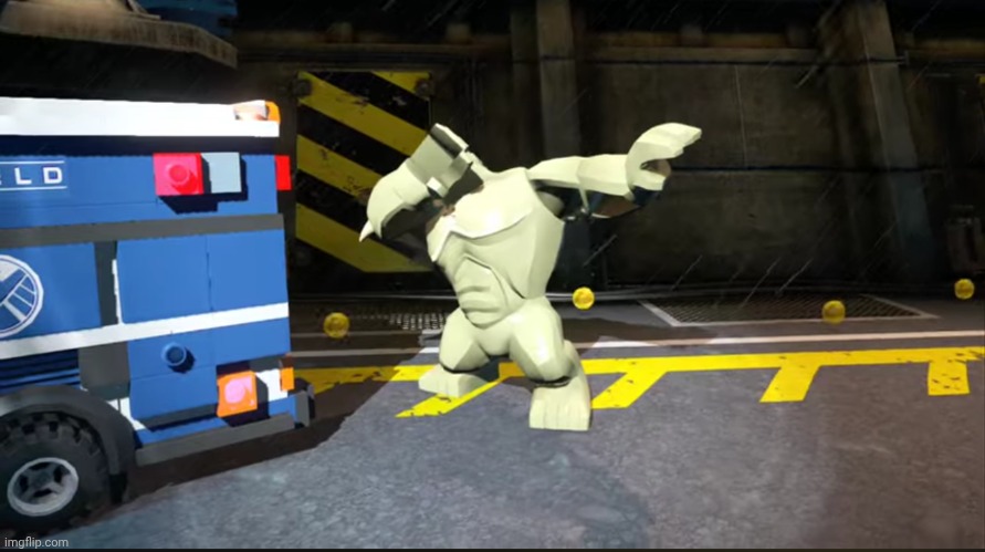 Abomination dabbing | image tagged in abomination dabbing | made w/ Imgflip meme maker