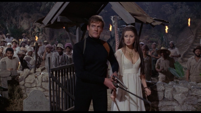 “Live and Let Die” (1973) Blank Meme Template