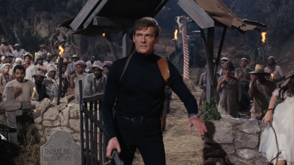 “Live and Let Die” (1973) Blank Meme Template