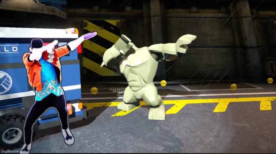 Abomination dabbing | image tagged in abomination dabbing | made w/ Imgflip meme maker