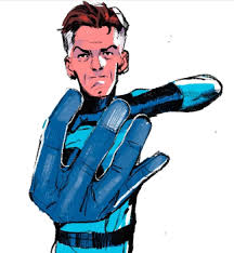 Reed Richard 4 Blank Meme Template