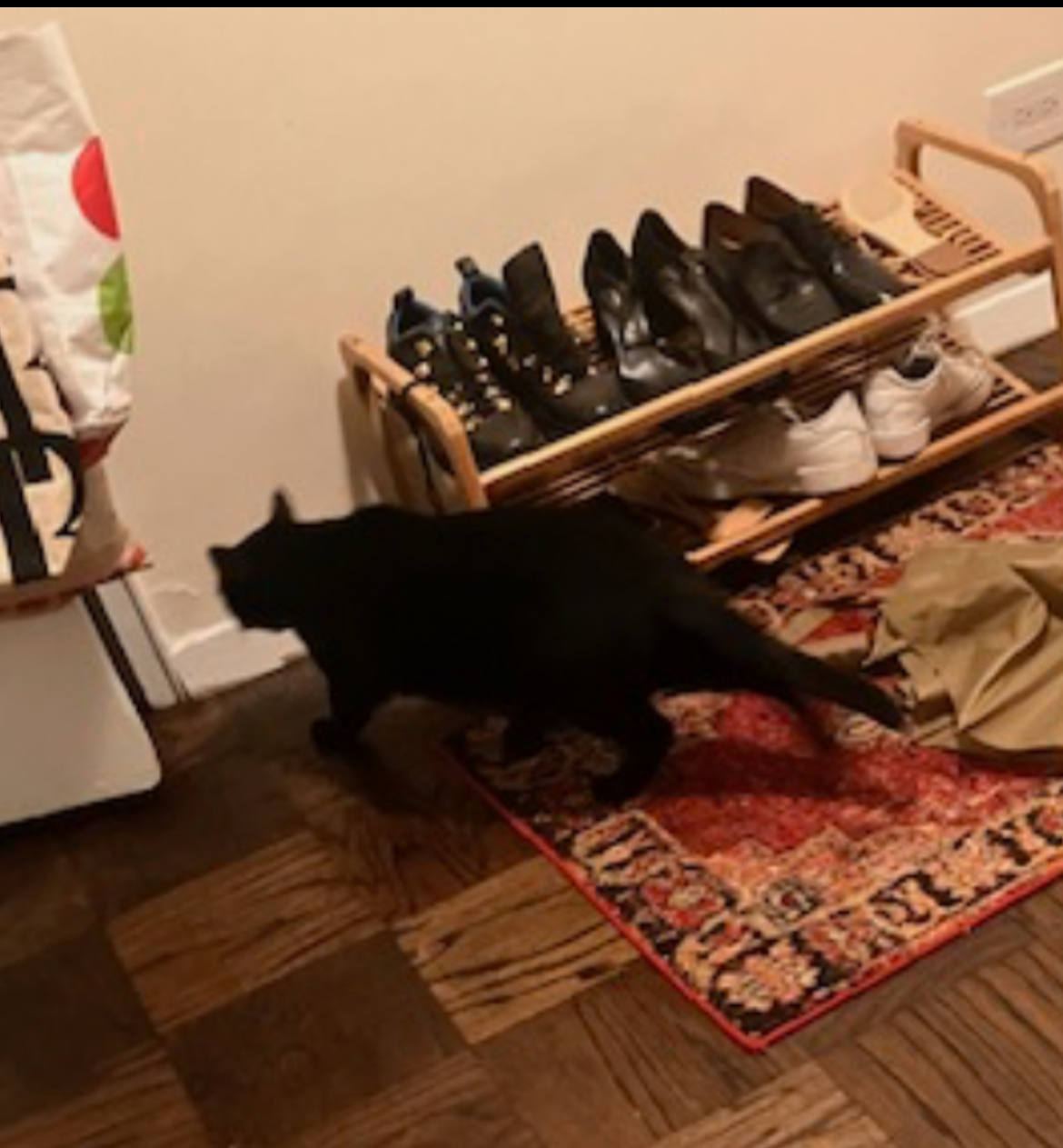 Imma head out Blank Meme Template