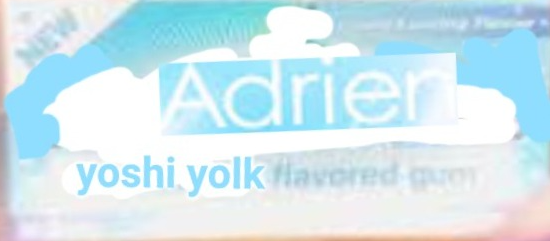 Adrien Gum Blank Meme Template