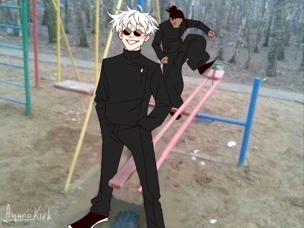 This image was made by Ayuna Kirk NOT ME. | made w/ Imgflip meme maker