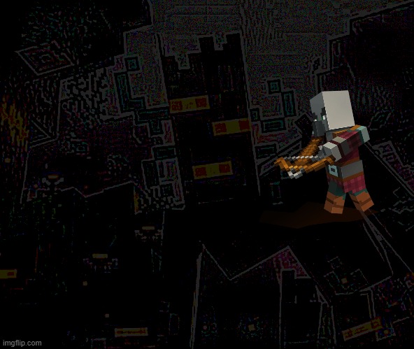 Creaking Minecraft | image tagged in creaking minecraft | made w/ Imgflip meme maker