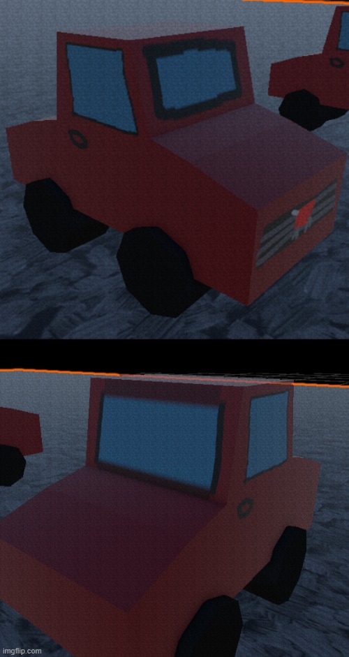 FFA Kars for the tutorial world so far. | made w/ Imgflip meme maker