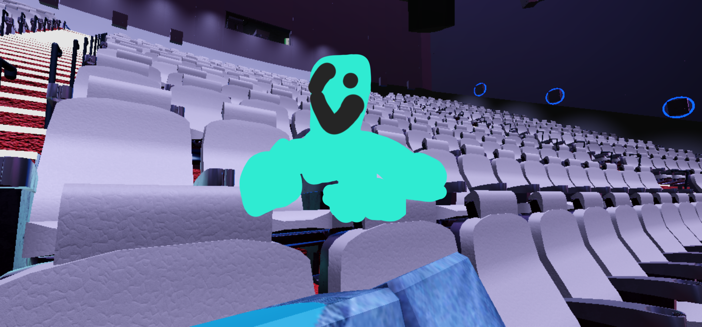 Slumpedbythe4 Cinema Blank Meme Template