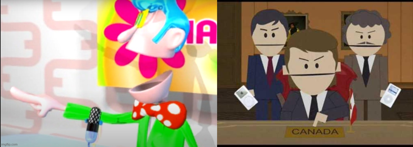 ok but deadass why is he built like a South park canadian | made w/ Imgflip meme maker