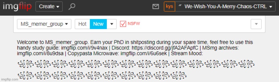 Just a normal day on MSMG... | made w/ Imgflip meme maker