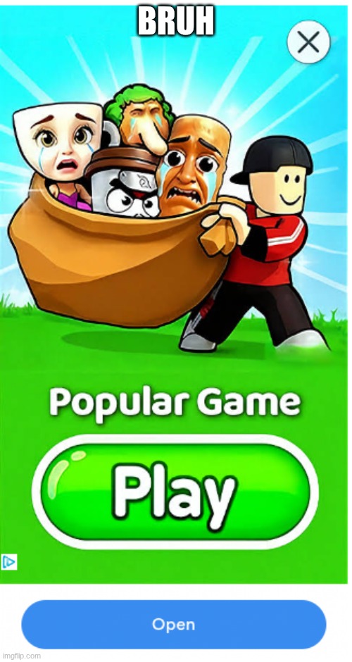 the kids must be getting desparate knowing The Great Meme Reset is boutta happen soon | BRUH | made w/ Imgflip meme maker