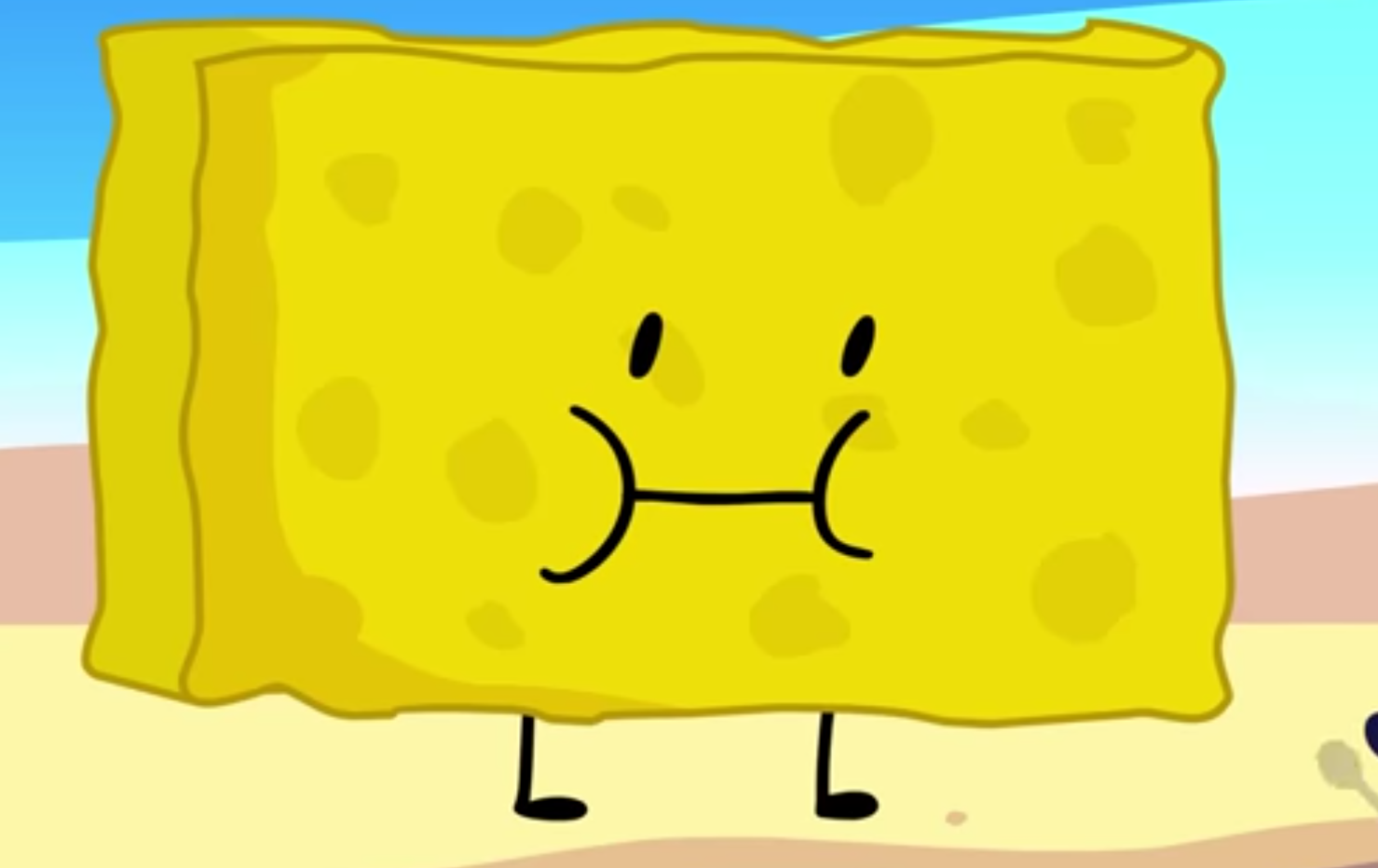 Spongy bfdi Blank Meme Template