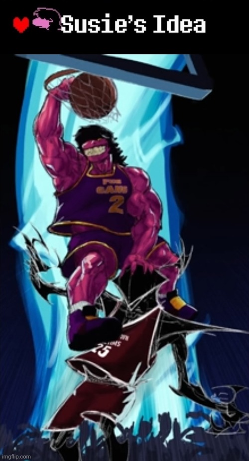 image tagged in susie's idea | made w/ Imgflip meme maker