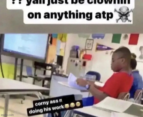 made w/ Imgflip meme maker