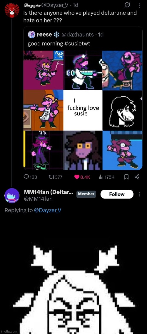 made w/ Imgflip meme maker