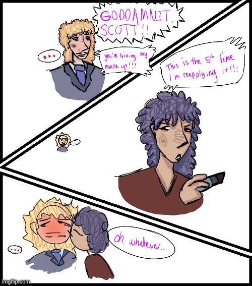 Yall liked my OC’s last time, so here’s more gng | image tagged in wawa | made w/ Imgflip meme maker