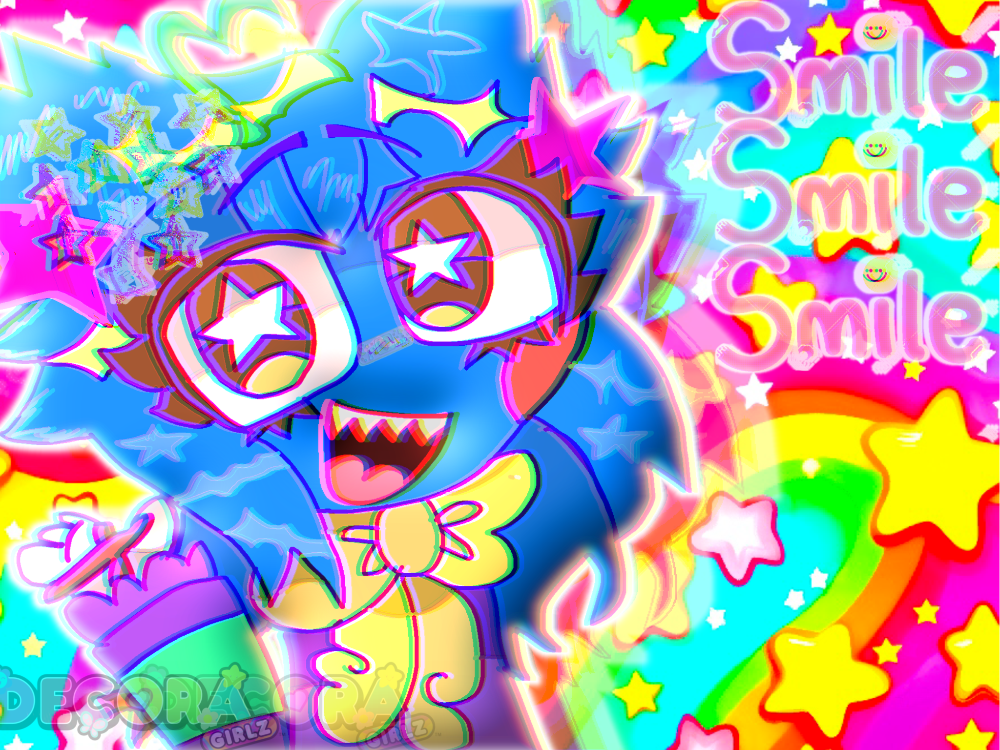 Starry Blank Meme Template