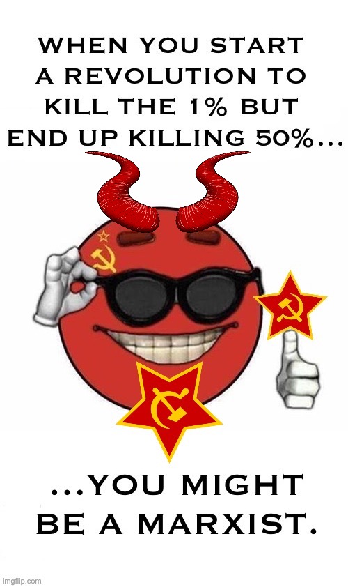 Along with Islam, one of the greatest threats to world civilization… | image tagged in anti communists,marxists,mass murder | made w/ Imgflip meme maker