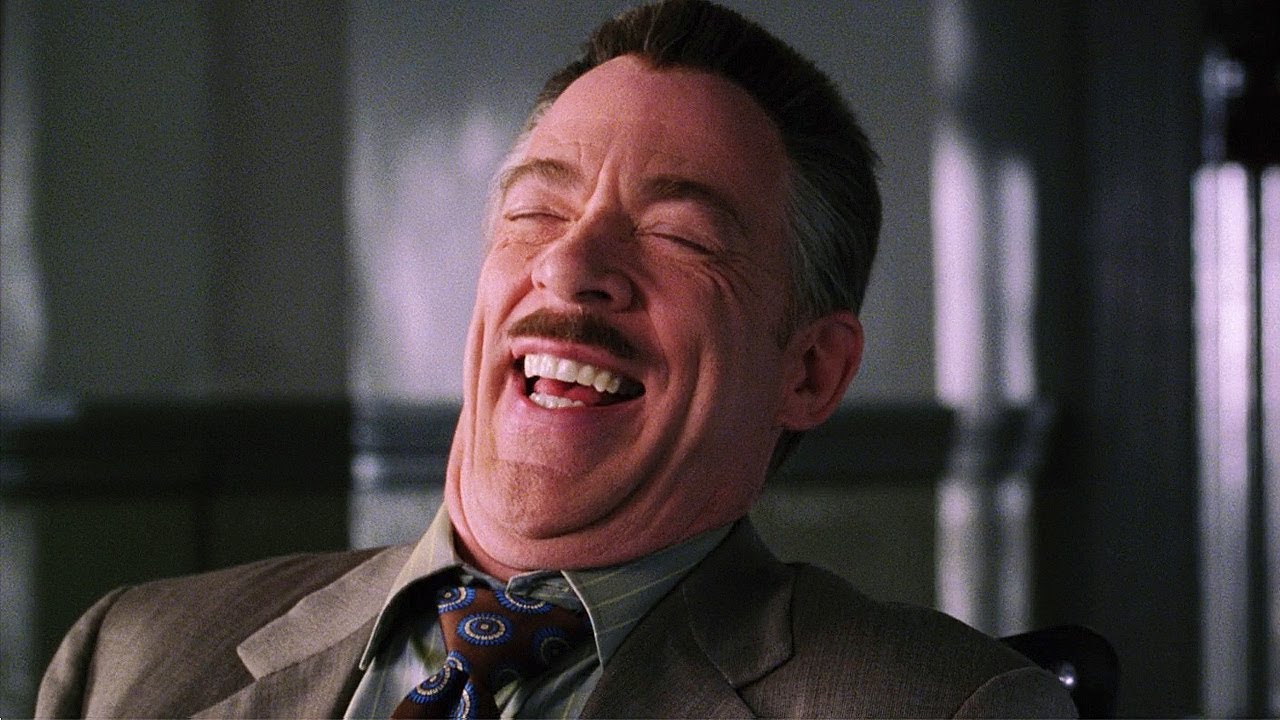 Spiderman Laugh Blank Meme Template