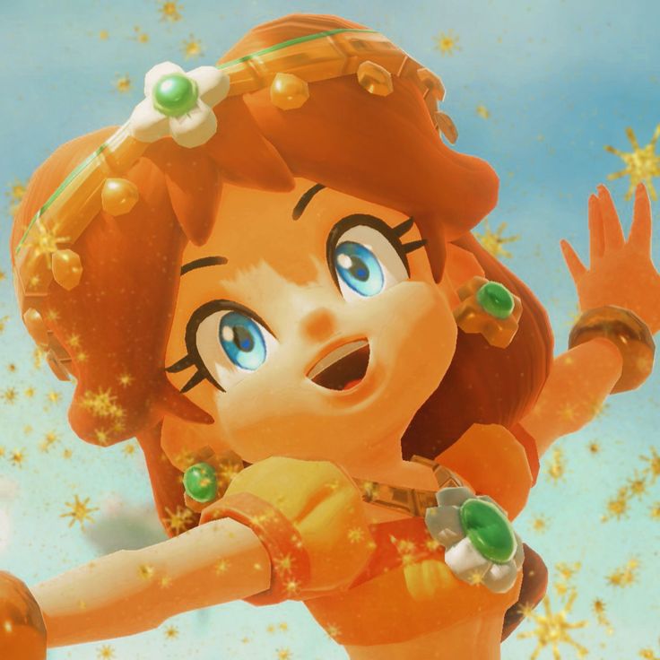 Daisy Pretty Blank Meme Template