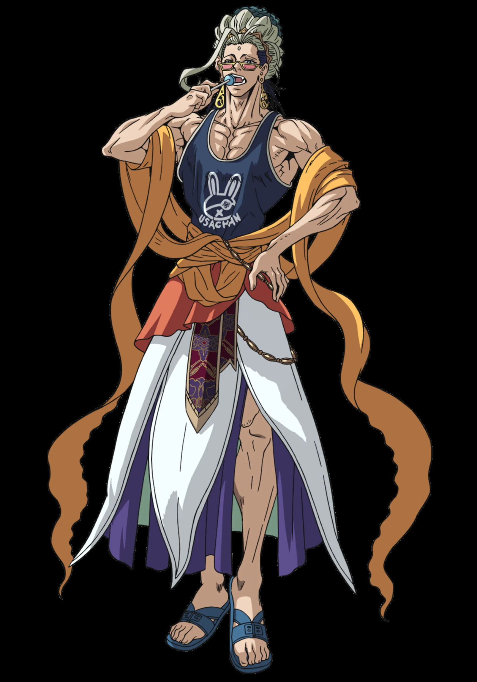 Buddha Record of Ragnarok Blank Meme Template