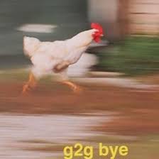 G2g chicken 2.0 Blank Meme Template