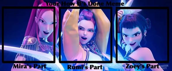 how it's done meme Blank Meme Template