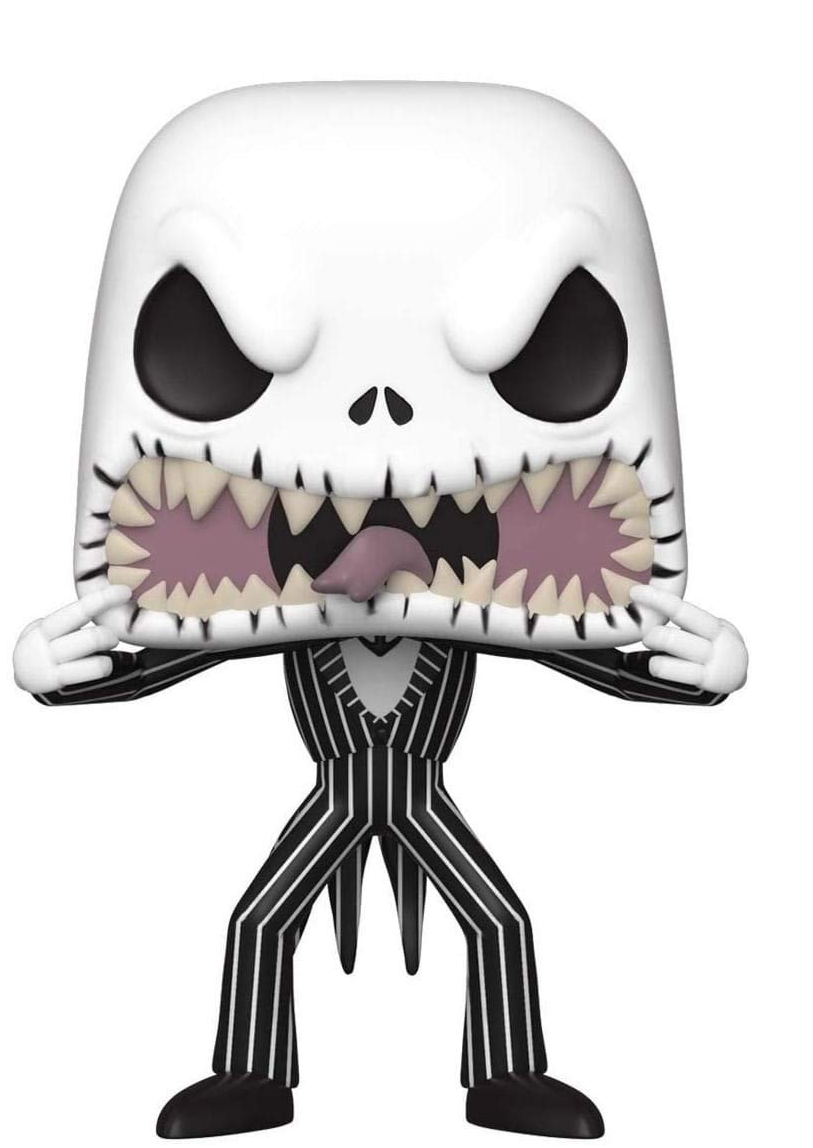Jack scary face Funko Blank Meme Template