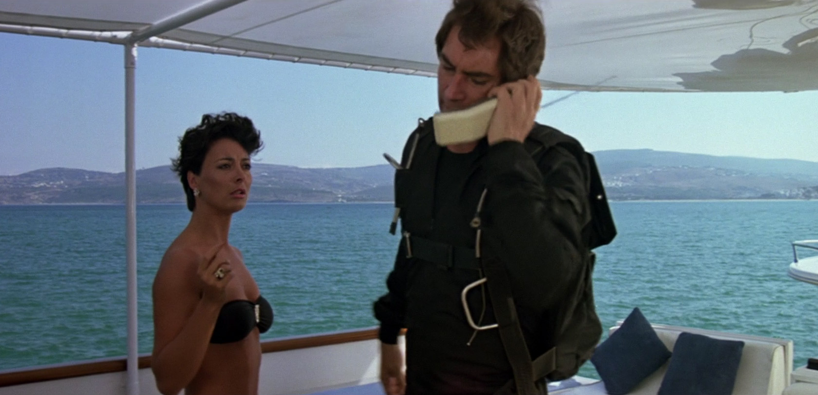 The Living Daylights (1987) Blank Meme Template