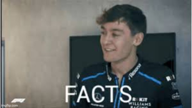 image tagged in george russell facts | made w/ Imgflip meme maker