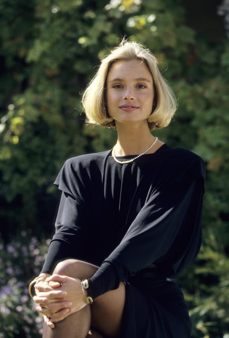 Maryam d'Abo (The Living Daylights) Blank Meme Template