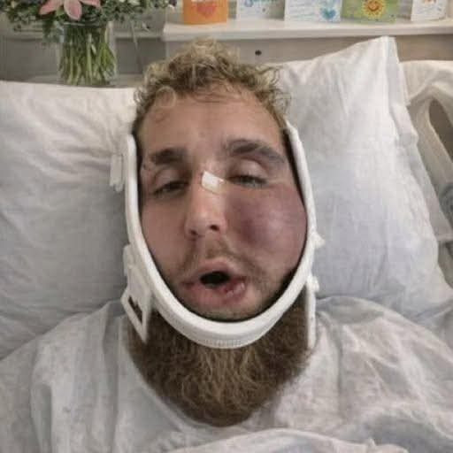 Beaten Paul Blank Meme Template