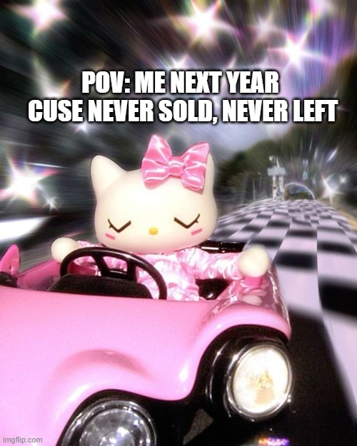 never left | POV: ME NEXT YEAR 
CUSE NEVER SOLD, NEVER LEFT | image tagged in crypto | made w/ Imgflip meme maker