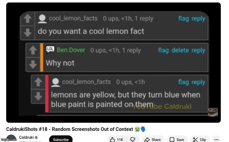 IMGshit on Caldruki? gawdzooks | made w/ Imgflip meme maker