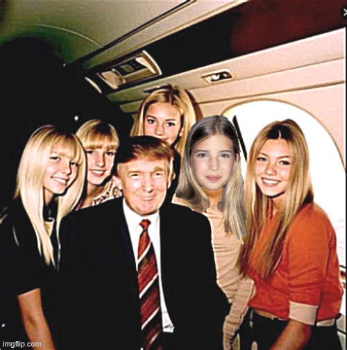 Pedo's plane pals | image tagged in pedo's plane pals,ivanka get indoctrinated,plane to see pedohiles,epsetin's plane,some are on the younger side | made w/ Imgflip meme maker