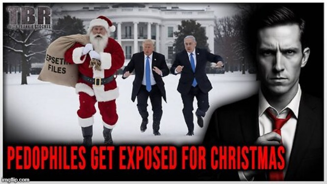THE BASED REPORT: Government Pedophiles Get EXPOSED for Christmas (Video) 