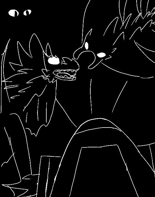 Kaiju fight Blank Meme Template