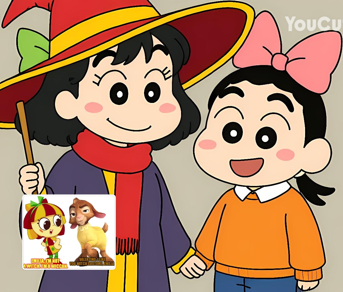 Is beautiful witch Blank Meme Template