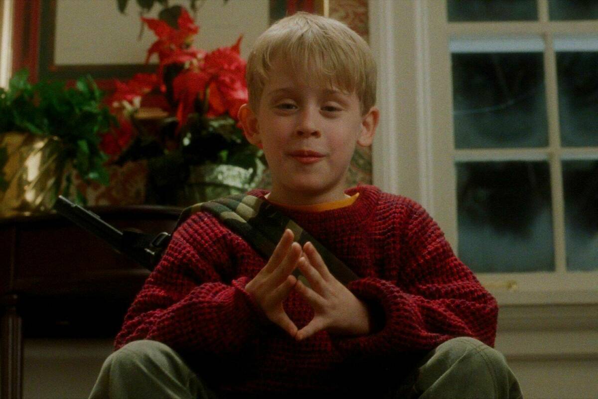 Home alone Blank Meme Template