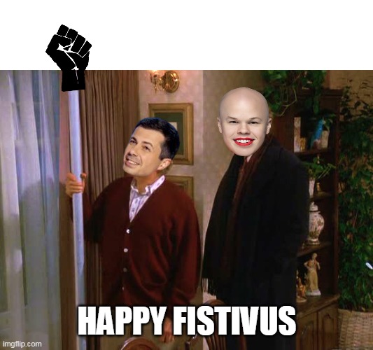 HAPPY FISTIVUS | made w/ Imgflip meme maker