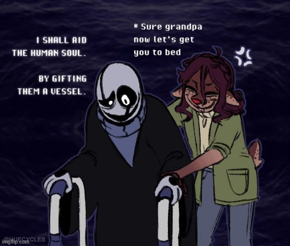 WHY THE QUACK DOES THIS FEEL SO CANON?????? | made w/ Imgflip meme maker